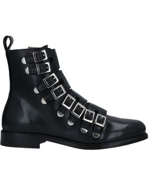 Maje Ankle Boots Leather - Black