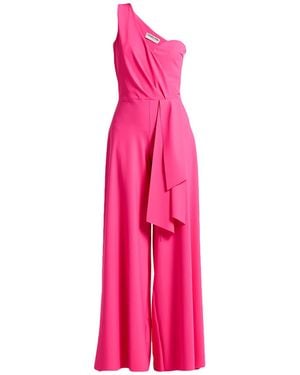 La Petite Robe Di Chiara Boni Jumpsuit Polyamide, Elastane - Pink
