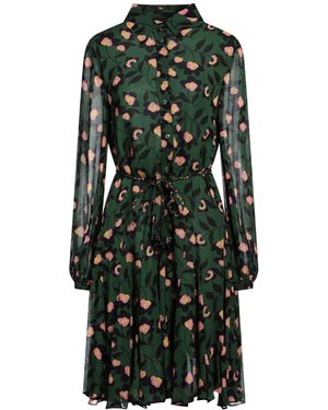 JADICTED Midi Dress - Green