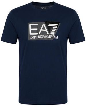 EA7 T-Shirt Cotton - Blue