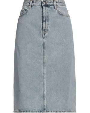 TOTEME Denim Skirt - Blue