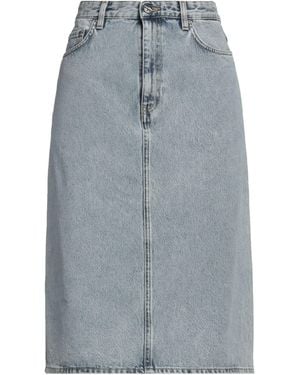 TOTEME Jeansrock - Blau