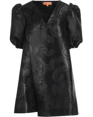 Stine Goya Mini Dress - Black