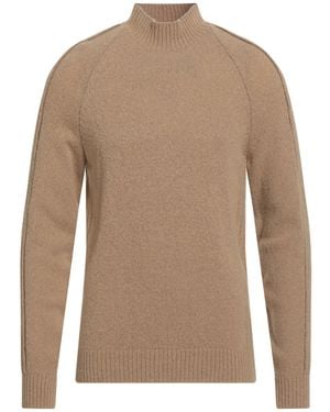 BOSS Rollkragenpullover - Braun