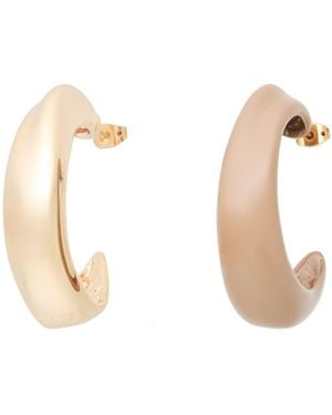Alysi Earrings Metal - White
