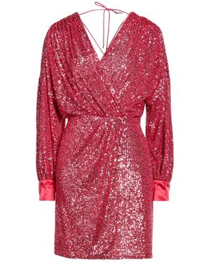 Nenette Mini Dress - Red