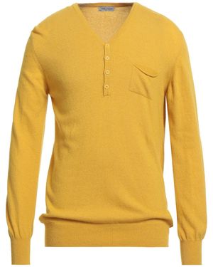 Daniele Alessandrini Sweater - Yellow