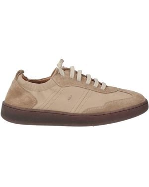 Fabiano Ricci Trainers Leather - Brown