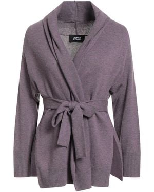 Alpha Studio Strickjacke - Lila