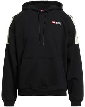DIESEL Sweatshirts - Black