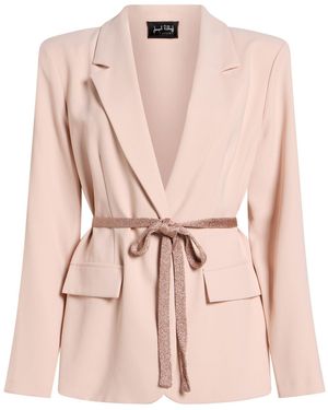 Joseph Ribkoff Signature Light Blazer Polyester - Pink