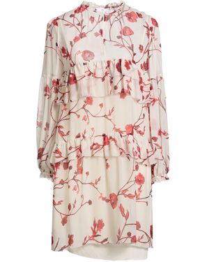 Nenette Mini Dresses - White