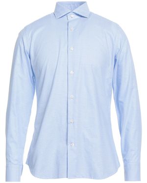 Caliban Shirt Cotton - Blue