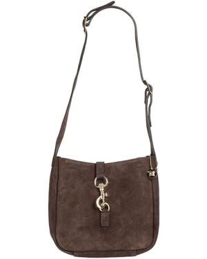 Laura Di Maggio Sac porté épaule - Marron