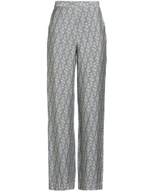 ALESSIA SANTI Slate Trousers Viscose, Polyamide - Grey
