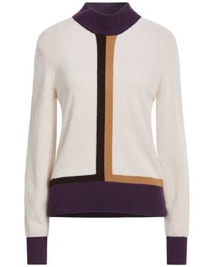 Drumohr Turtlenecks - White