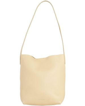Mansur Gavriel Small Everyday -- Pastel Shoulder Bag Leather - White