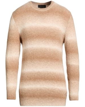 Gianni Lupo Light Jumper Acrylic, Polyamide, Wool, Mohair Wool, Elastane - Natural