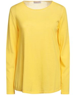 HANDMADE Pullover - Giallo