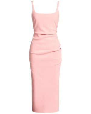 Bec & Bridge Midi-Kleid - Pink