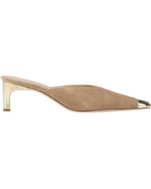 MICHAEL Michael Kors Mules & Clogs Leather - Natural