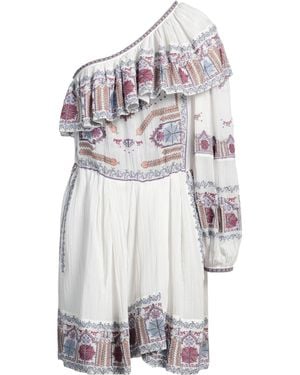 Isabel Marant Mini-Kleid - Weiß