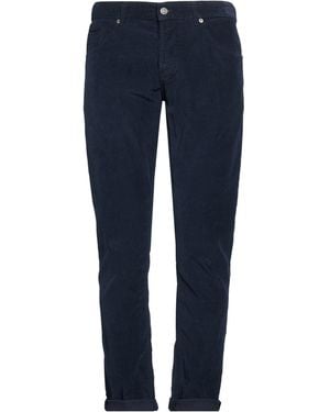 Dondup Midnight Pants Cotton, Lyocell, Elastane - Blue