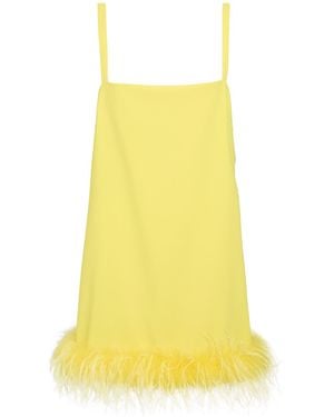 Pinko Mini Dress - Yellow