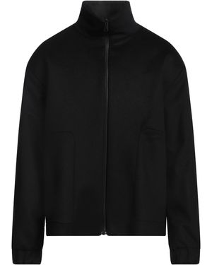 Costumein Jacket Virgin Wool, Cashmere - Black
