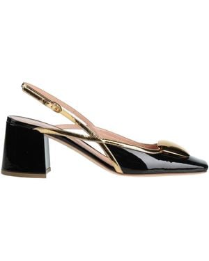 Rupert Sanderson Court Shoes Leather - Black