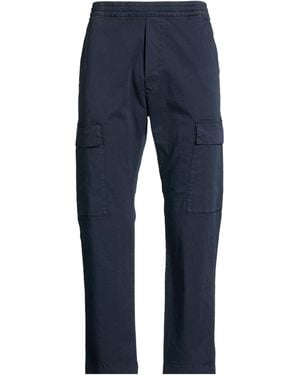 Barena Trousers Cotton, Elastane - Blue