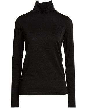 Ottod'Ame T-Shirt Viscose, Polyester, Polyamide, Elastane - Black