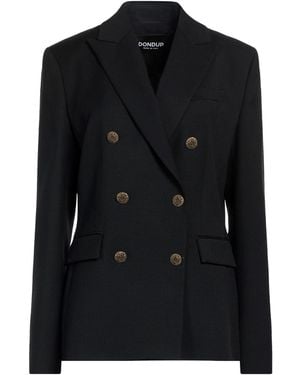 Dondup Blazer Virgin Wool - Black