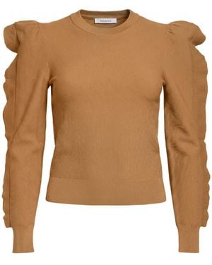 Max Mara Pullover - Braun