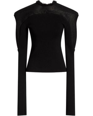 Rick Owens Pullover - Negro