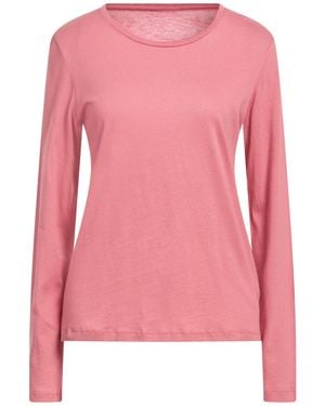 Majestic Filatures T-Shirt Cotton, Cashmere - Pink