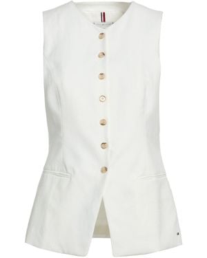 Tommy Hilfiger Waistcoat - White