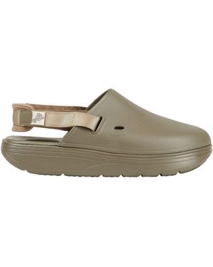 Suicoke Mules & Clogs - Grey