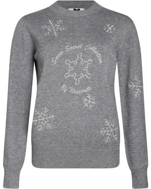 No Secrets Jumper - Grey