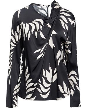 Clips Top Viscose, Elastane - Black
