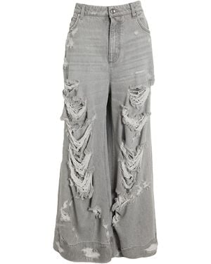 Dolce & Gabbana Jeans Cotton - Gray