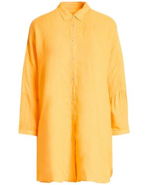 120% Lino Shirts - Yellow