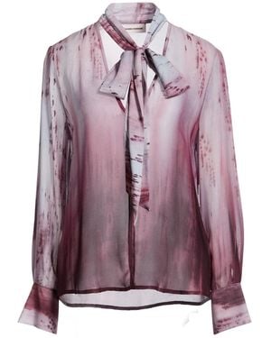 Sandro Ferrone Plum Top Viscose - Purple