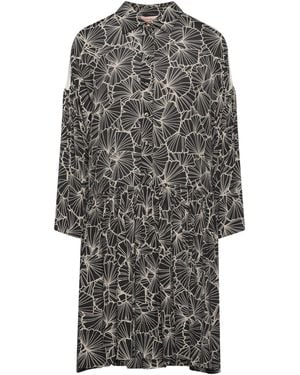 Twinset Mini Dress - Grey