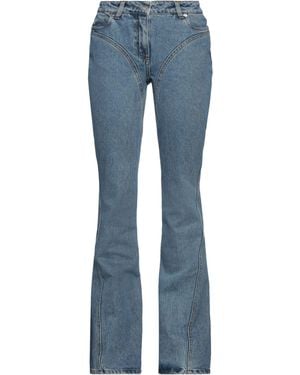 Mugler Pantaloni Jeans - Blu
