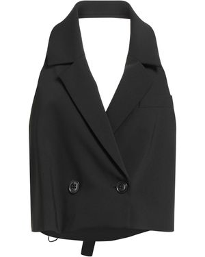 Dorothee Schumacher Tailored Vest - Black