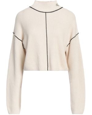 Calvin Klein Turtleneck - Natural