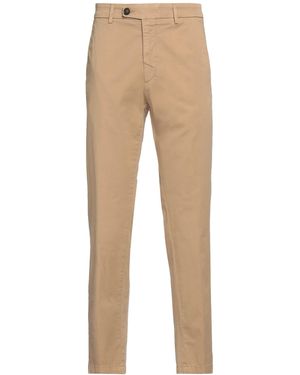 BE ABLE Trousers Cotton, Elastane - Natural