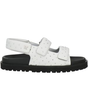 Sergio Rossi Sandals - White