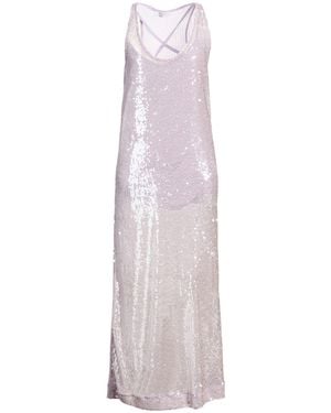 Relish Vestido Largo - Morado